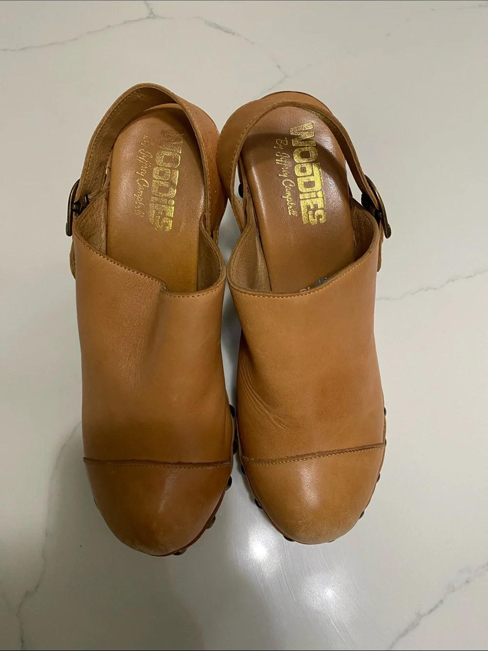 Jeffrey Campbell leather back strap